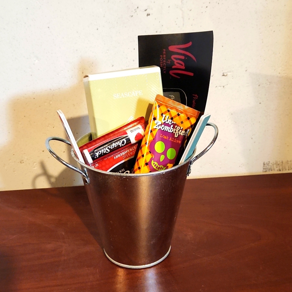 Perfectly Posh Self Care gift bucket basket
